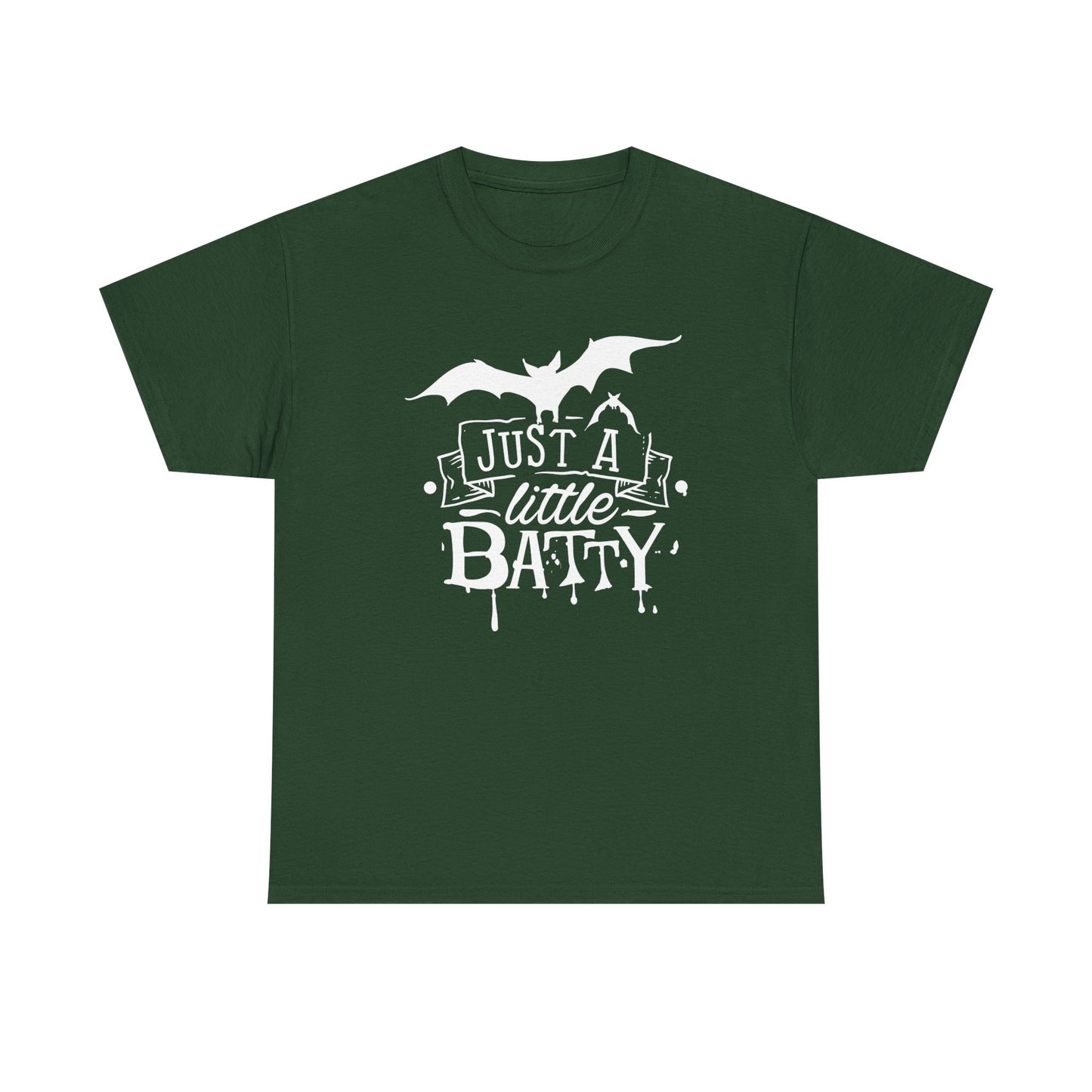 Halloween, Batty, Teacher,  Heavy Cotton Tee