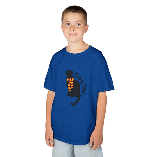 Mystic Spells T-Shirt | Enchanted Wizard Graphic Tee, Kids Heavy Cotton™ Tee