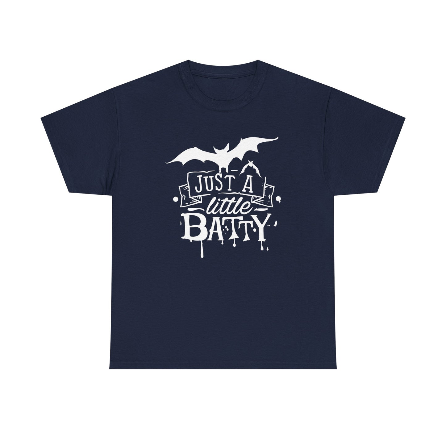 Halloween, Batty, Teacher,  Heavy Cotton Tee