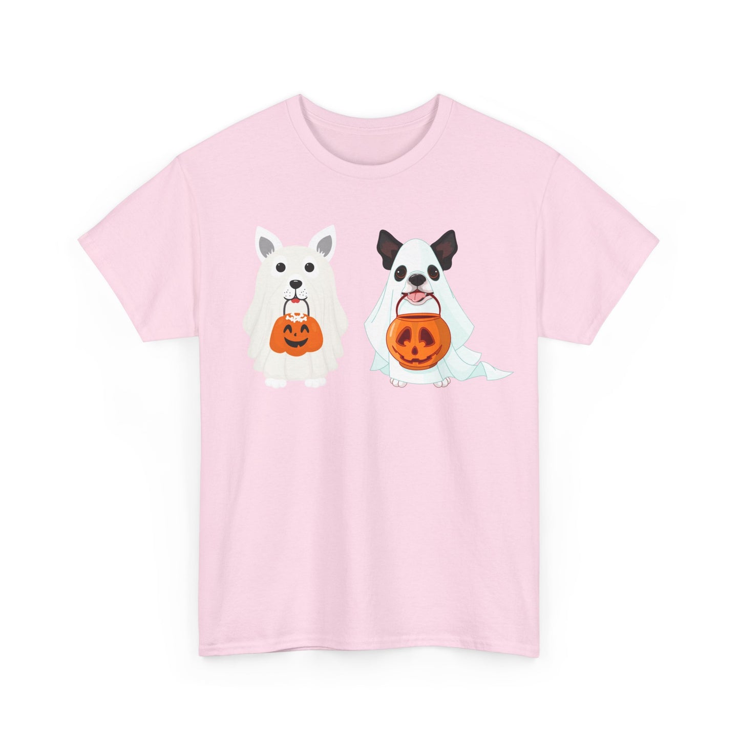 Late Dogs Trick or Treating Tee