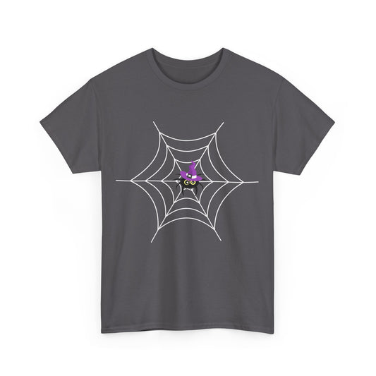 This Halloween Spider is ready to pounce. Heavy Cotton Tee