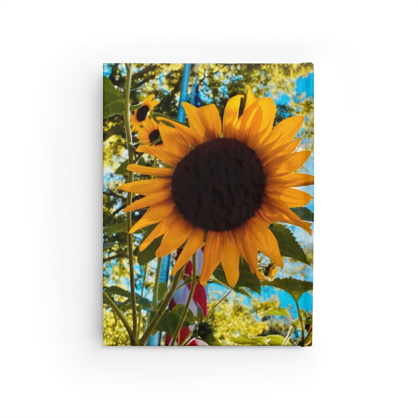 Sunflower Journal - Embrace Nature's Beauty, Perfect for Writing, Gift for Nature Lovers, Personal Diary, Eco-Friendly Notetaking