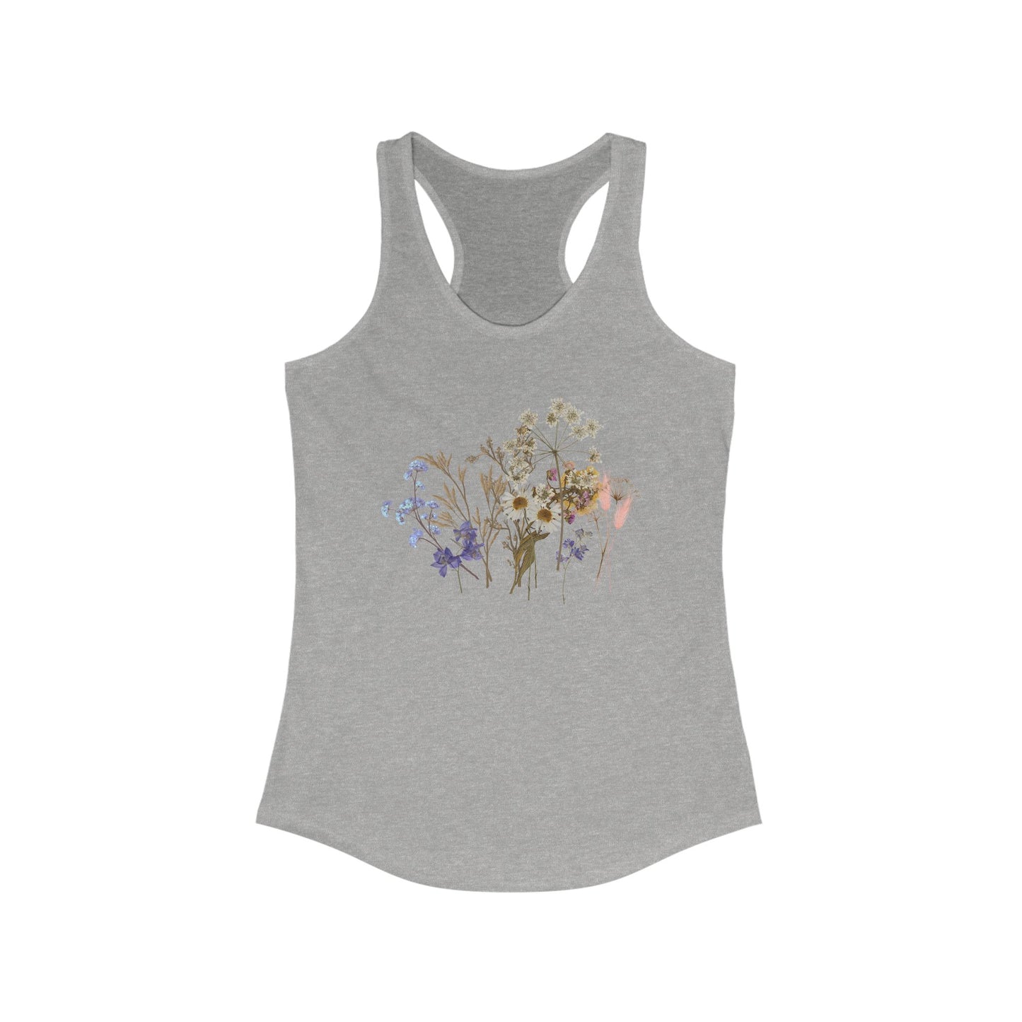 Dried Flowers Tank