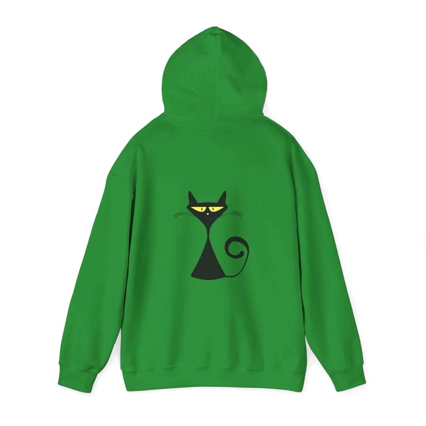 Caty - Heavy Hooded Sweatshirt - Cool back side design from Songbird