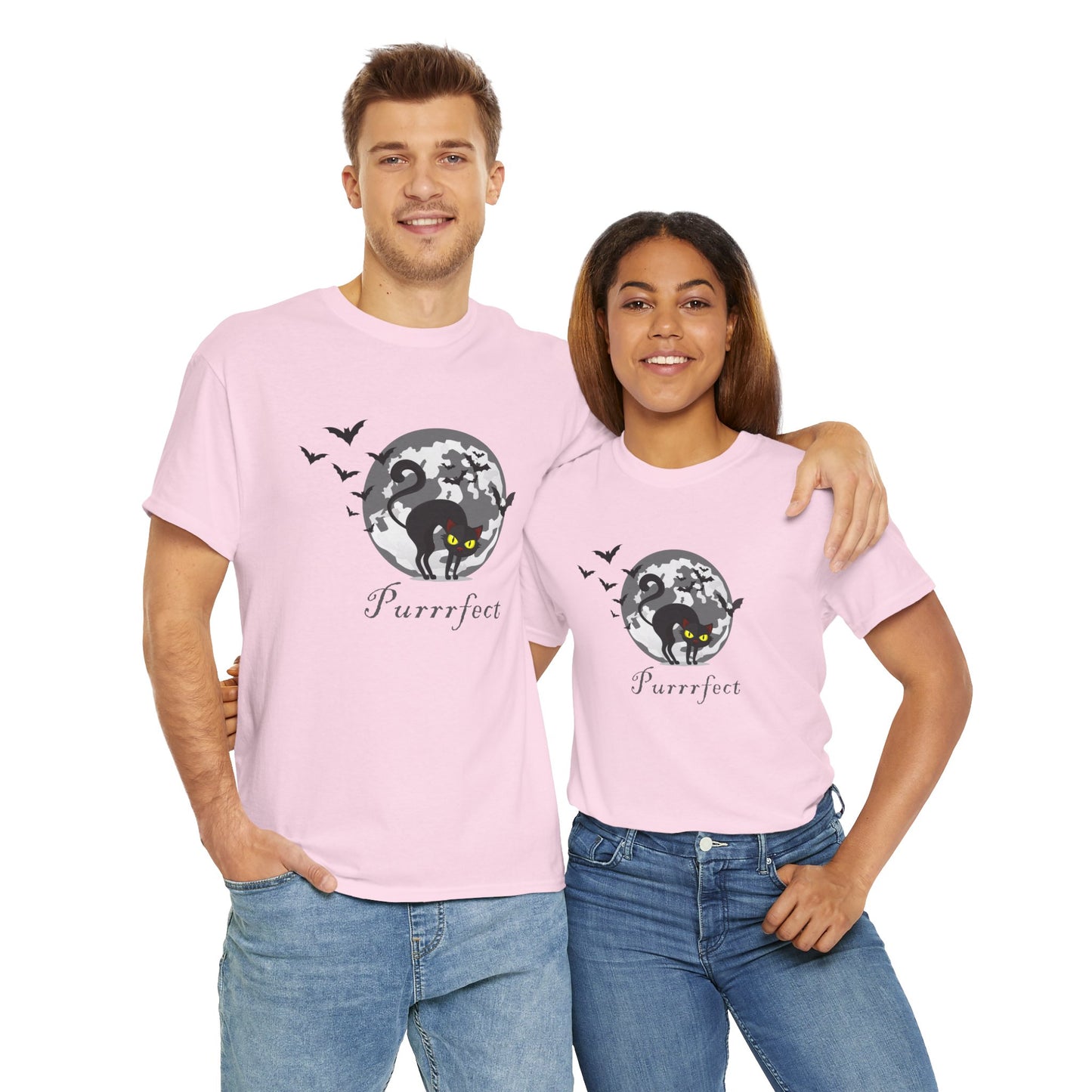 Halloween Bats Unisex Tee