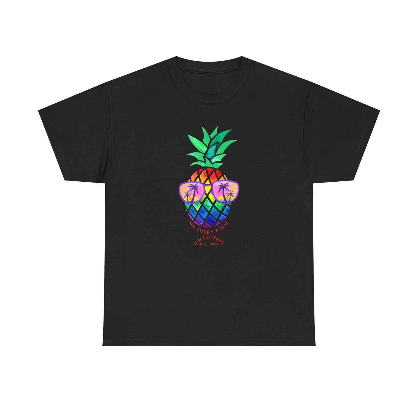 Pineapple head is Beach Ready, Unisex Heavy Cotton Tee