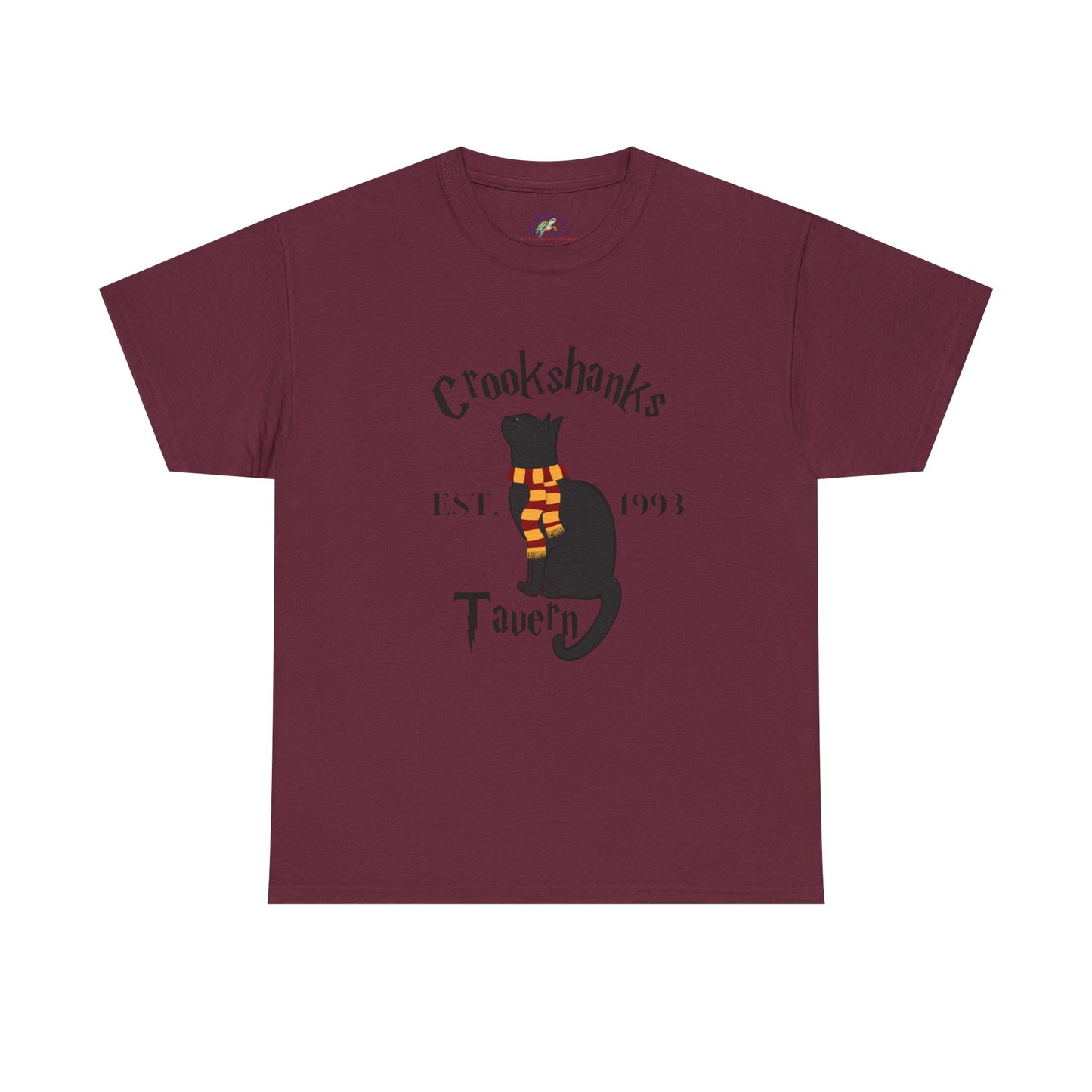 Wizard Cat Crookshanks Unisex Tee