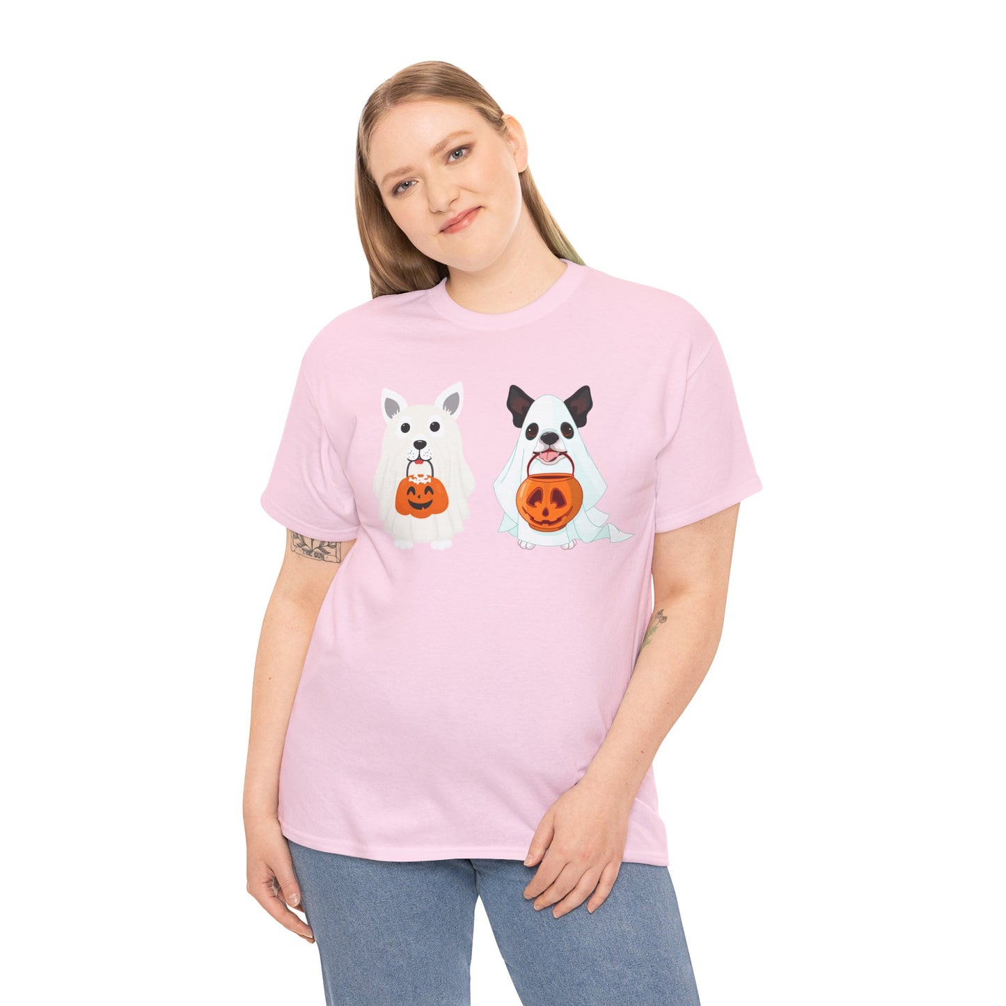 Late Dogs Trick or Treating Tee