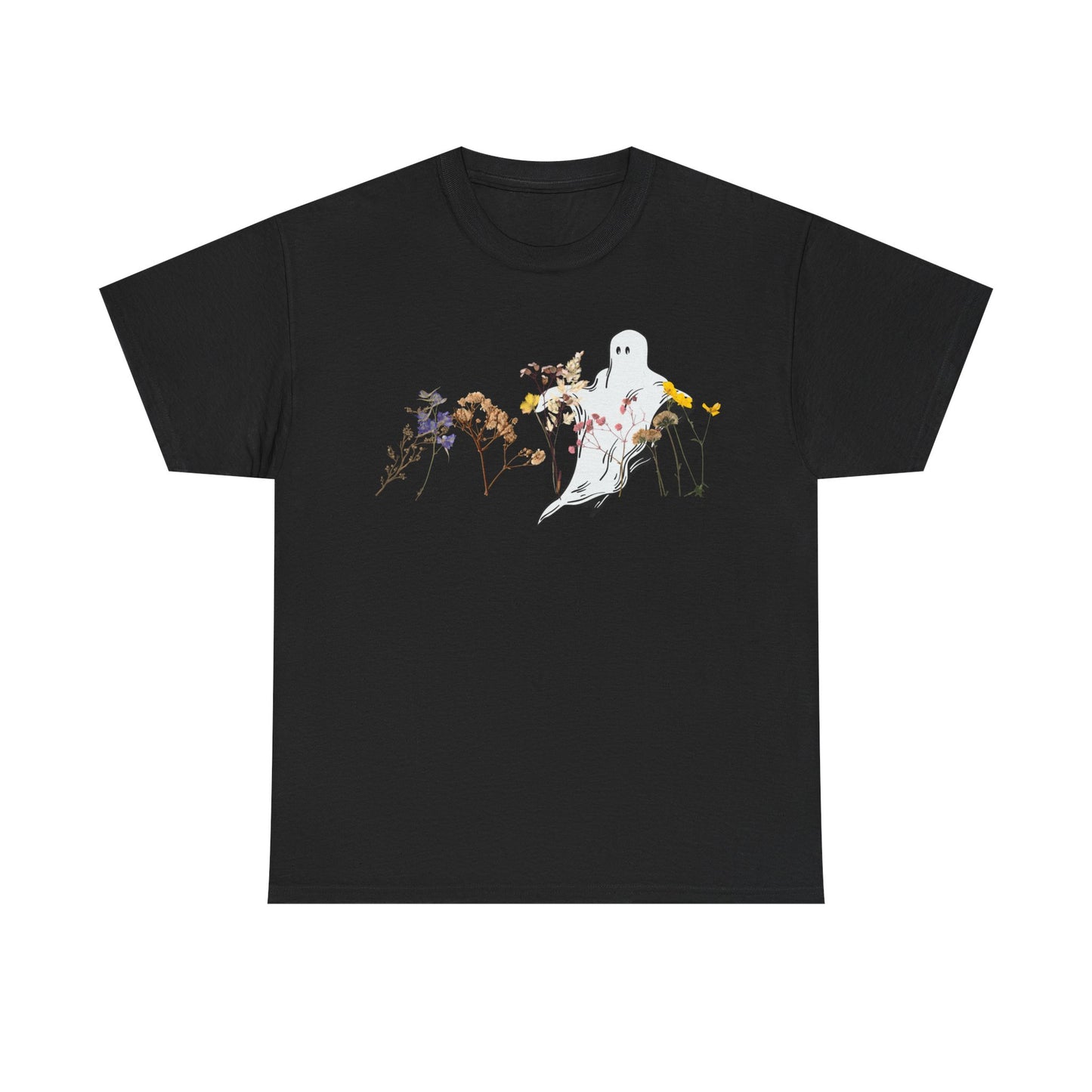 Ghostly Gardener Tee - Halloween Unisex T-Shirt