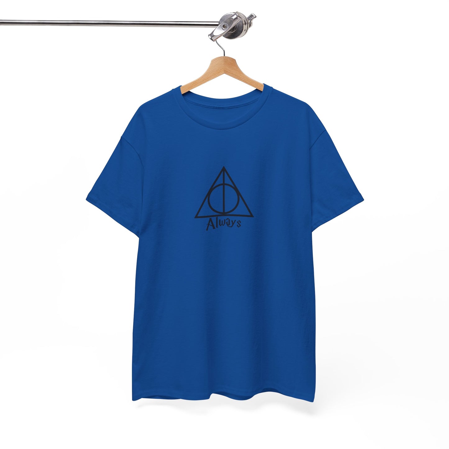 Muggle-Free Zone T-Shirt | witty Graphic Heavy Cotton Tee