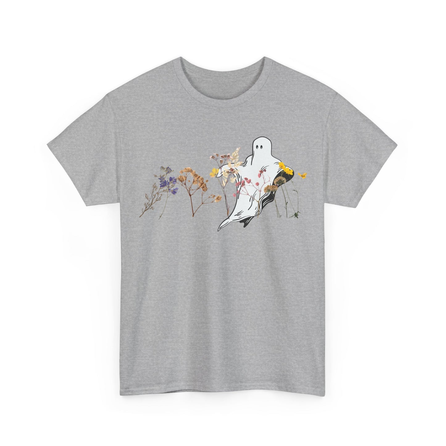Ghostly Gardener Tee - Halloween Unisex T-Shirt