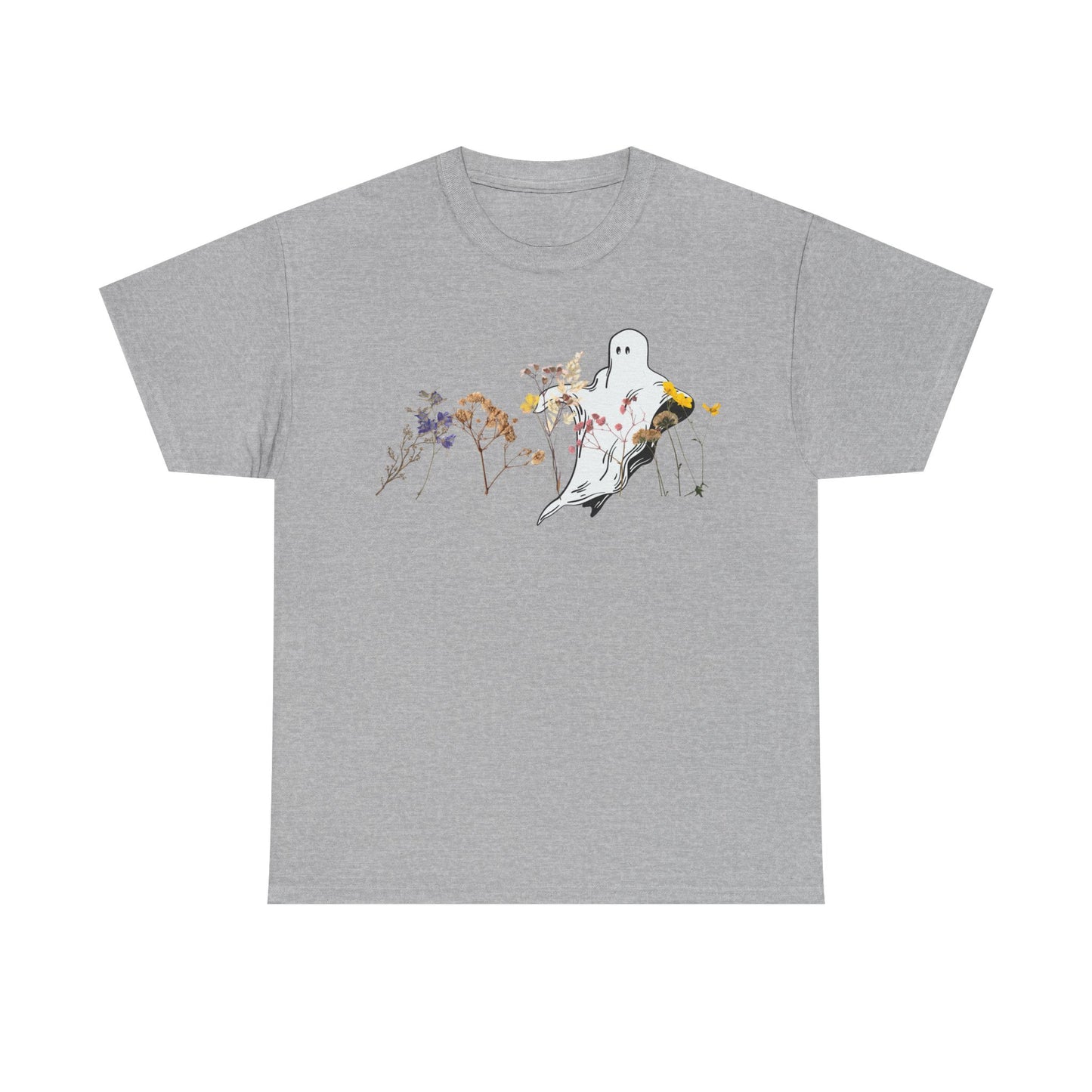 Ghostly Gardener Tee - Halloween Unisex T-Shirt