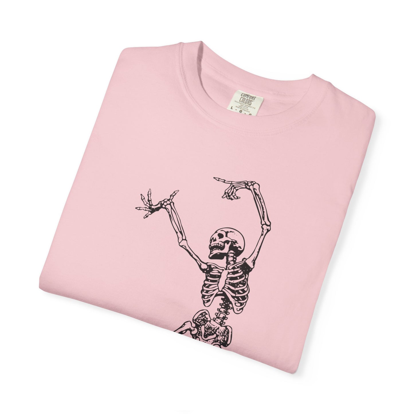 Halloween, Skeleton, Feelin good, Comfort Colors,  Garment-Dyed T-shirt
