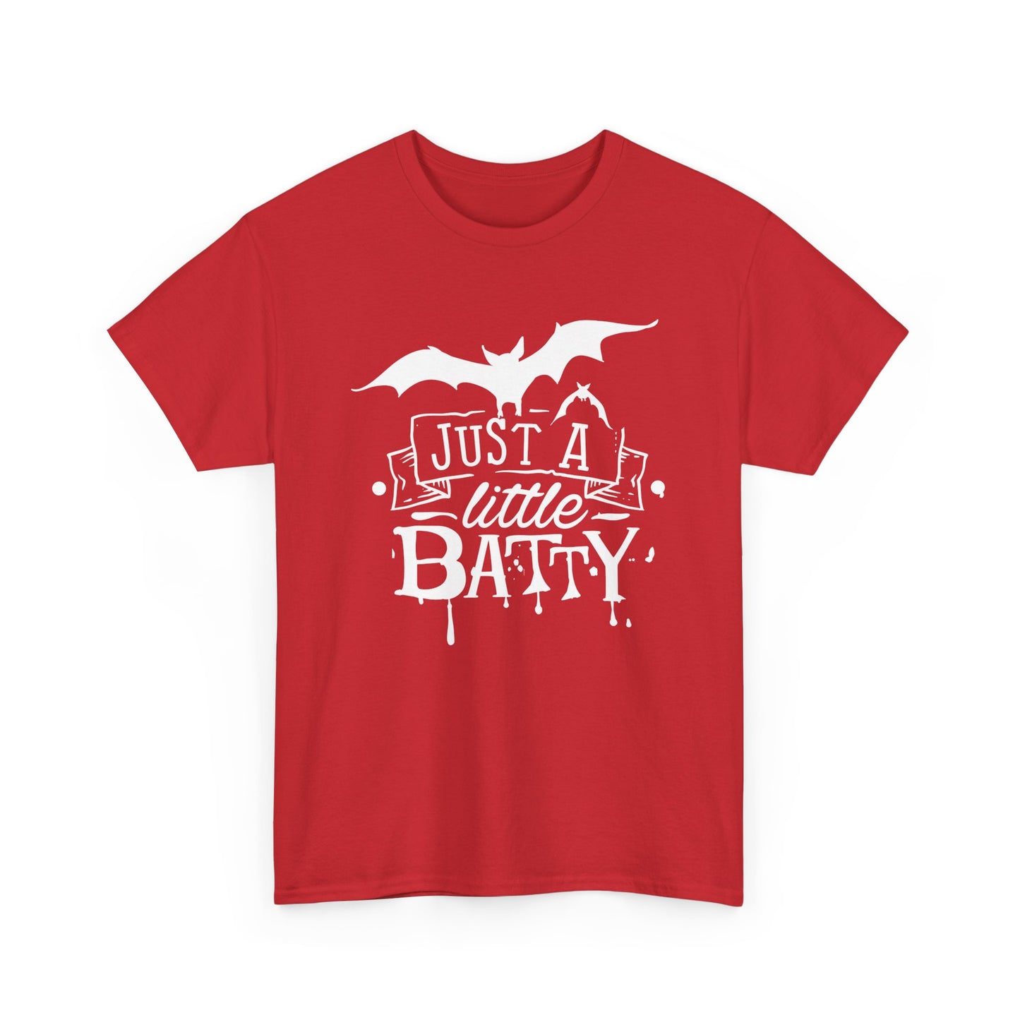 Halloween, Batty, Teacher,  Heavy Cotton Tee