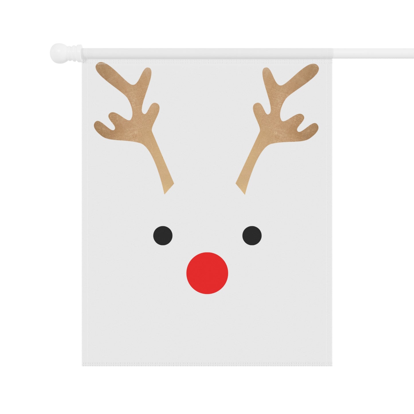 Garden Banner - Rudolph Design for Holiday Decoration