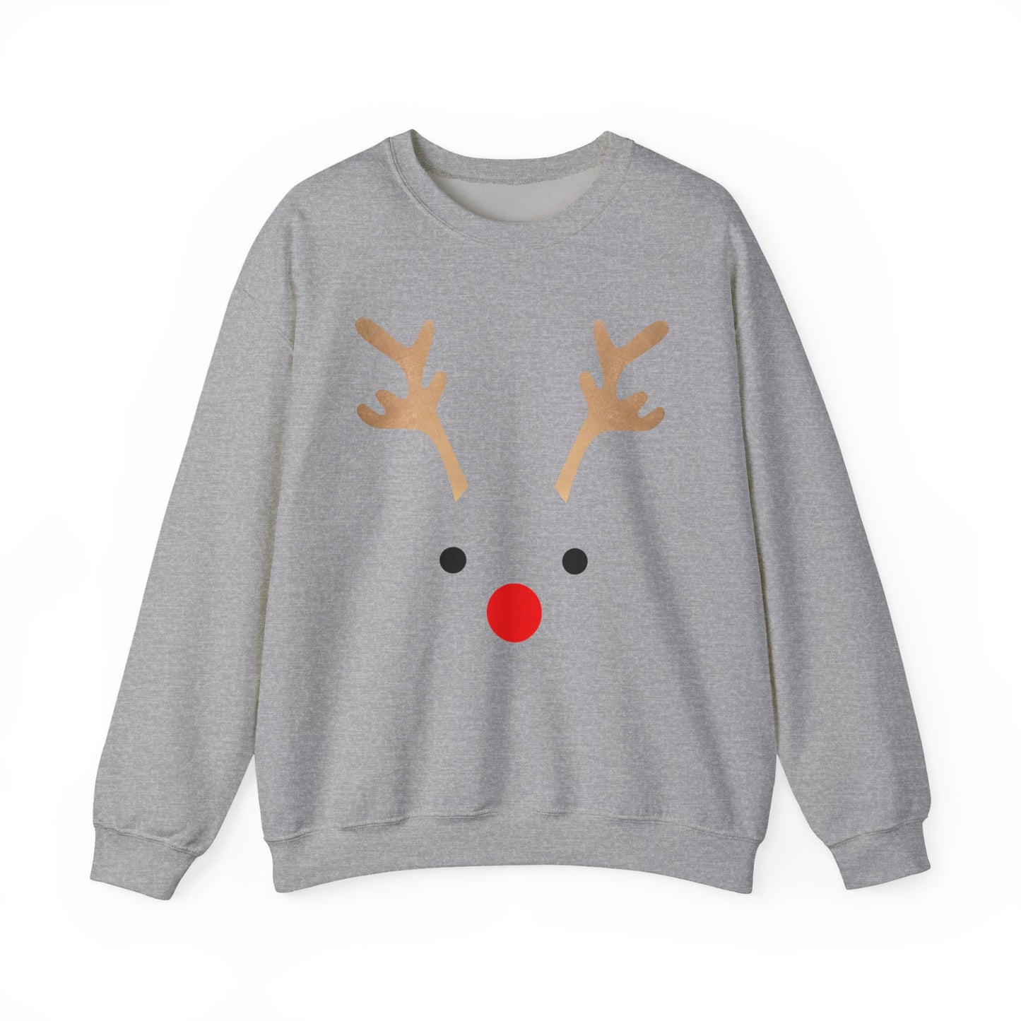 Rudolph Rides again, Unisex Heavy Blend™ Crewneck Sweatshirt