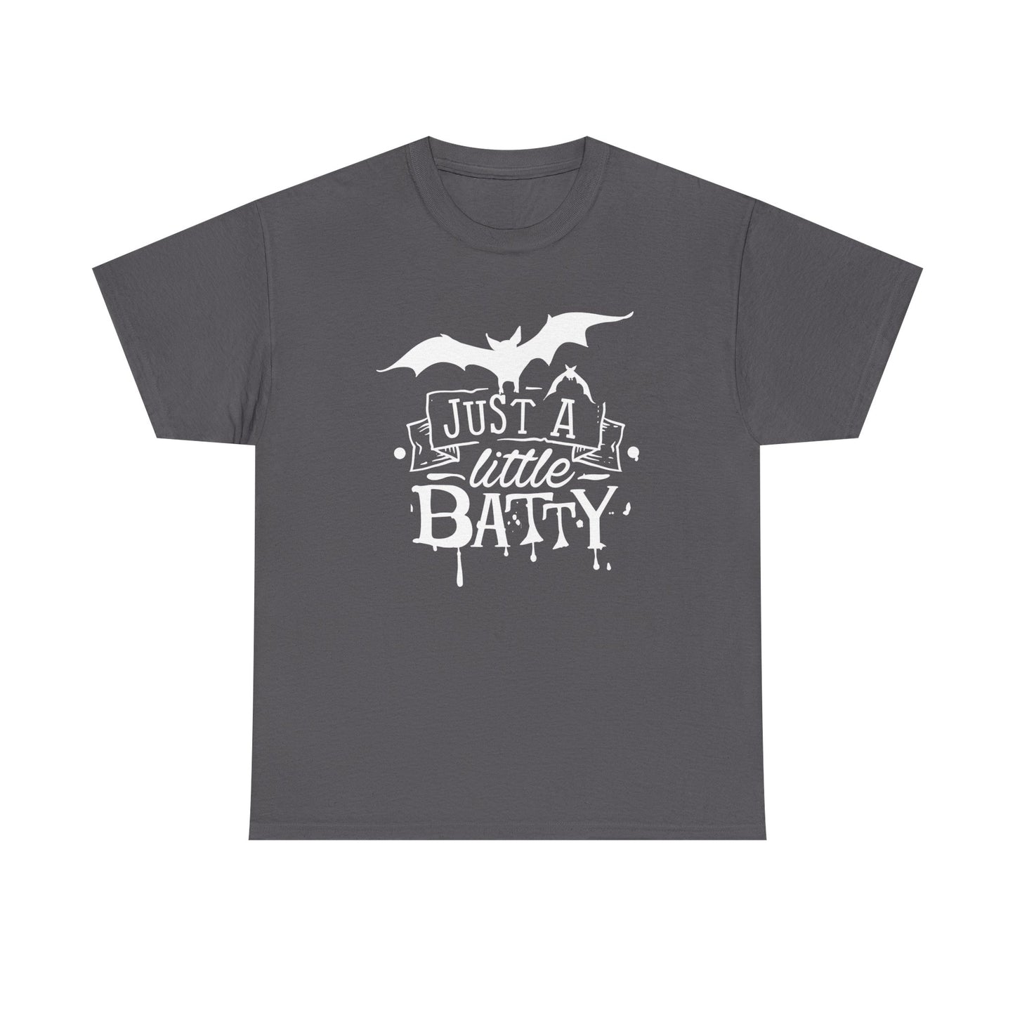 Halloween, Batty, Teacher,  Heavy Cotton Tee