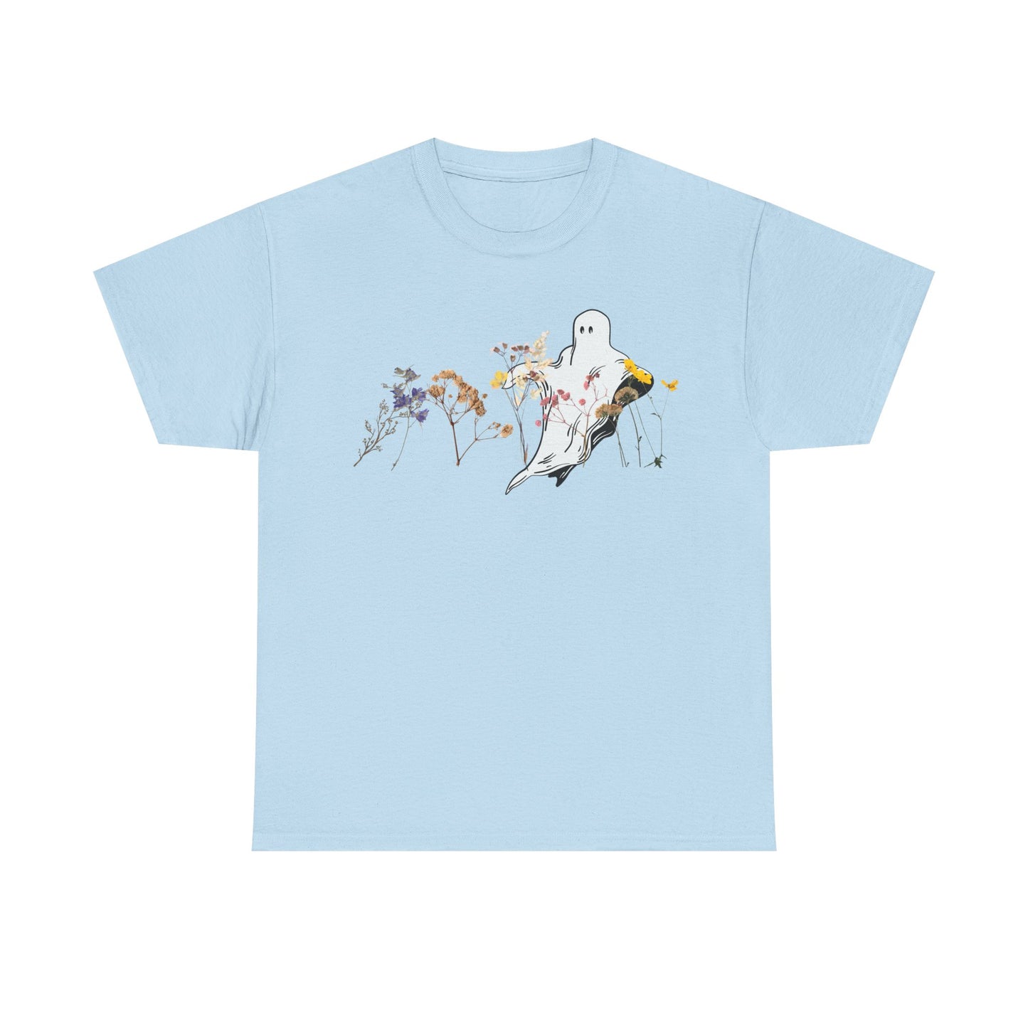Ghostly Gardener Tee - Halloween Unisex T-Shirt