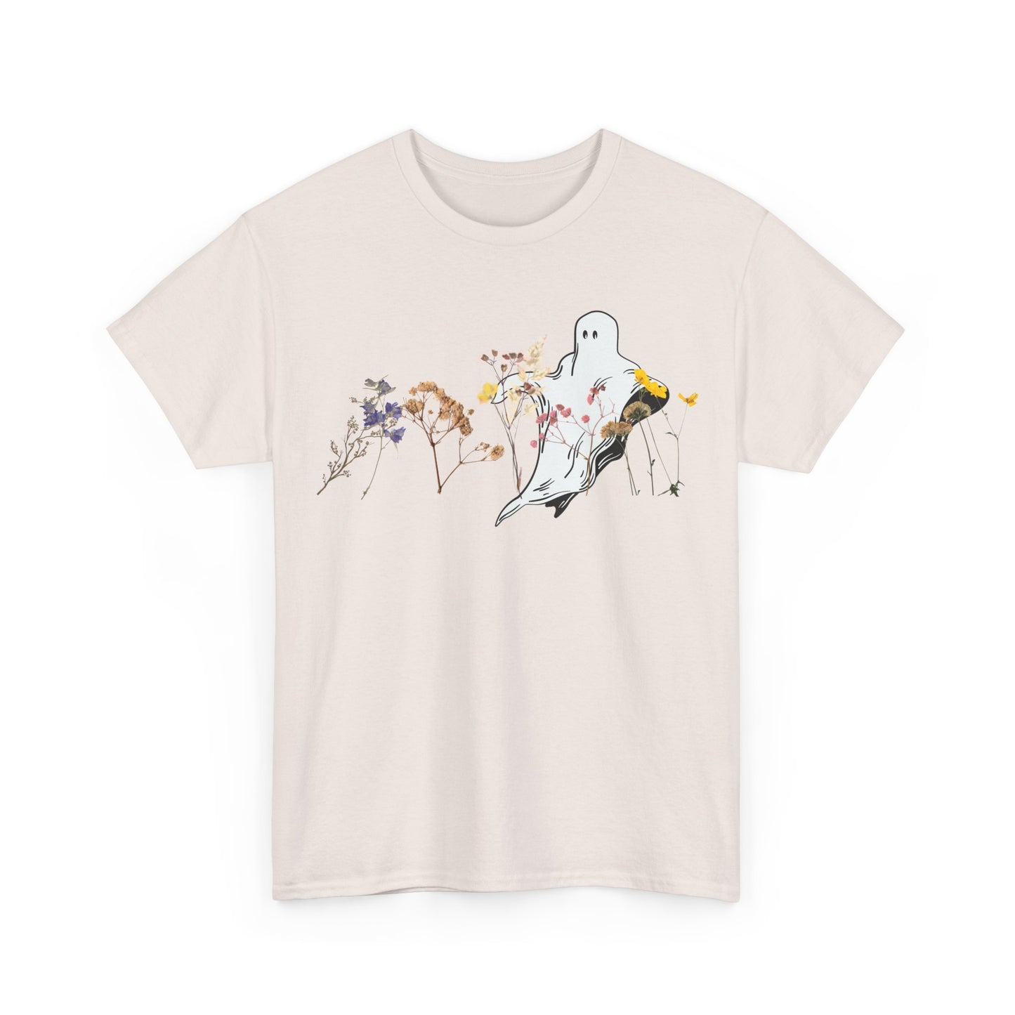 Ghostly Gardener Tee - Halloween Unisex T-Shirt