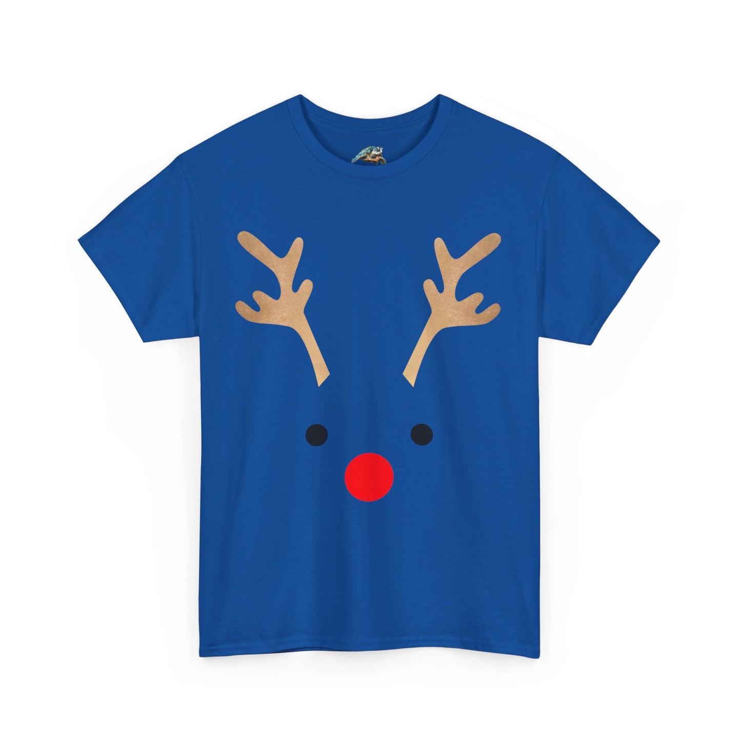 Rudolph Christmas T-Shirt | Perfect Holiday Gift | Adult Unisex Heavy Cotton Tee