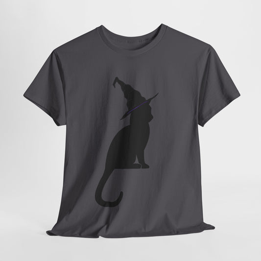 Professor Shape Shifter Wizard Academy,  Unisex Heavy Cotton Tee