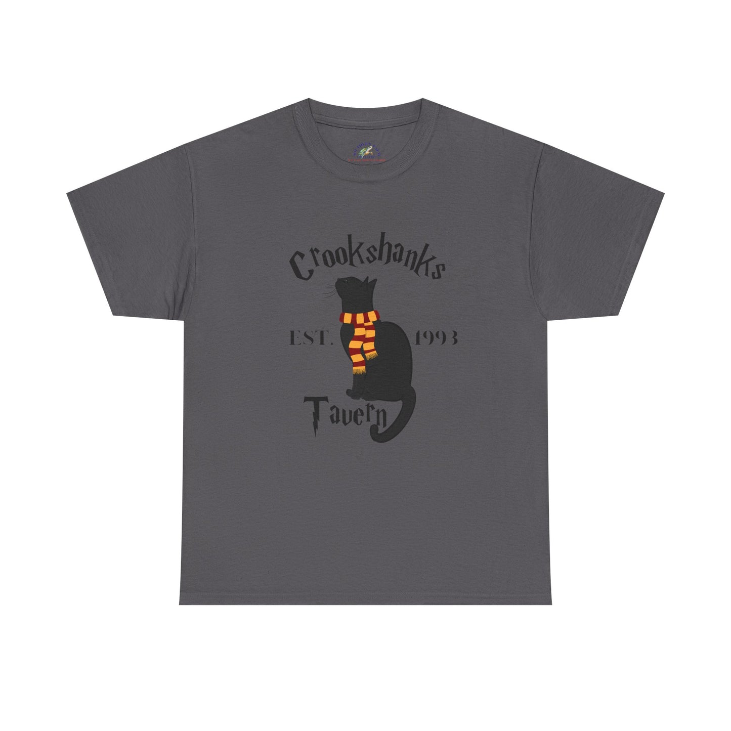 Wizard Cat Crookshanks Unisex Tee