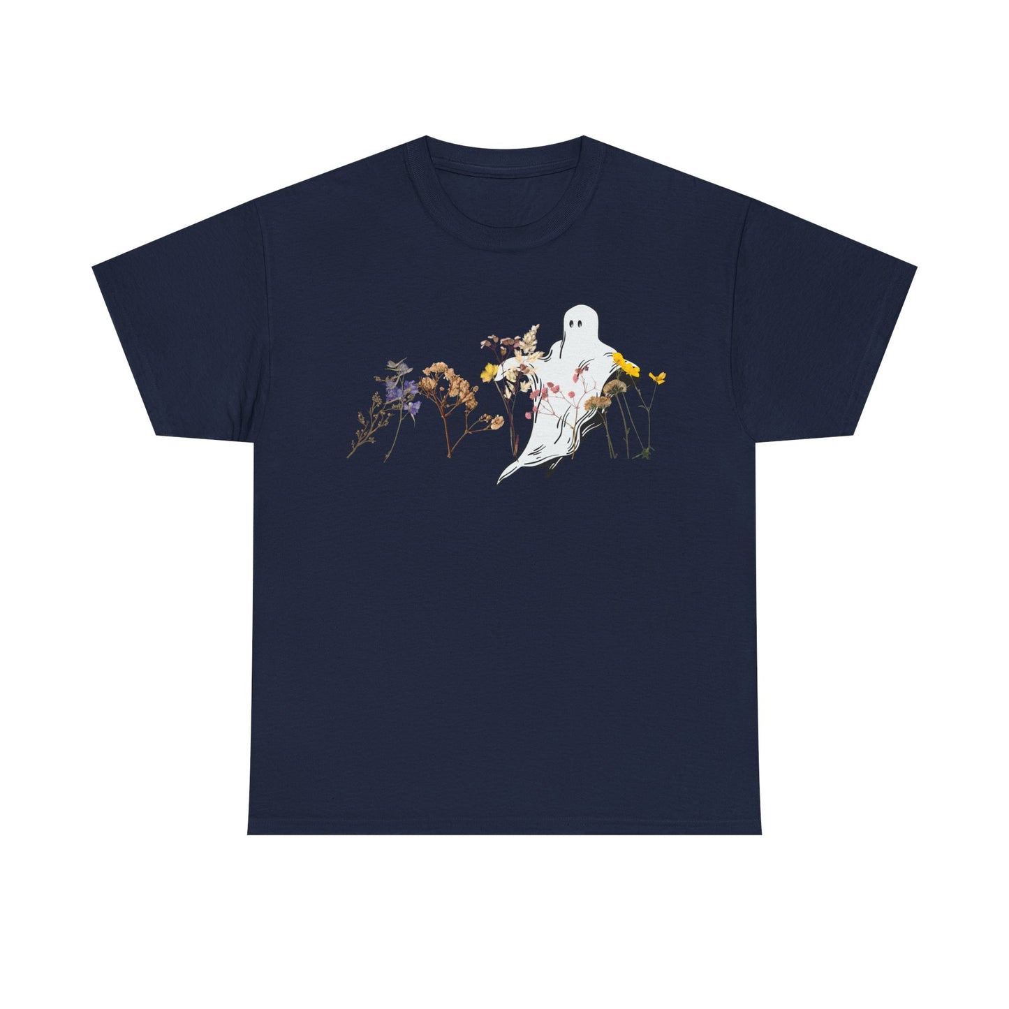 Ghostly Gardener Tee - Halloween Unisex T-Shirt