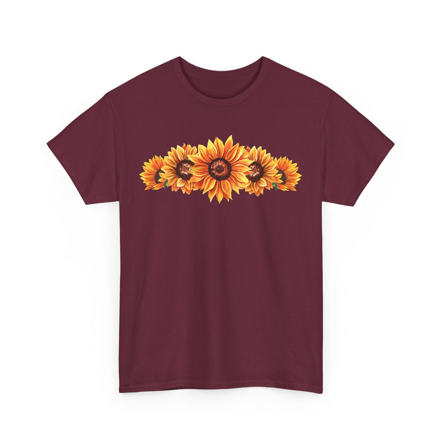 Sunflower Row Tee