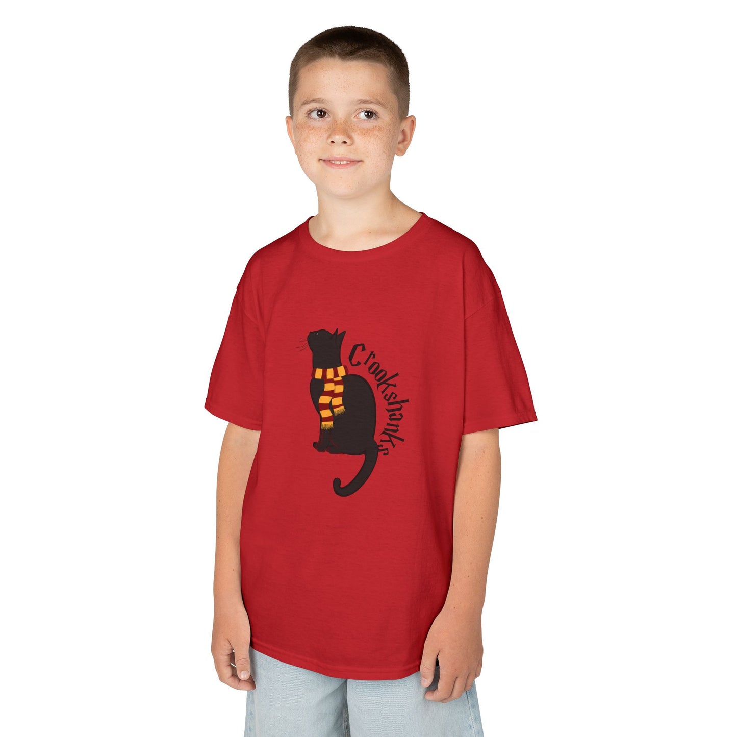 Mystic Spells T-Shirt | Enchanted Wizard Graphic Tee, Kids Heavy Cotton™ Tee