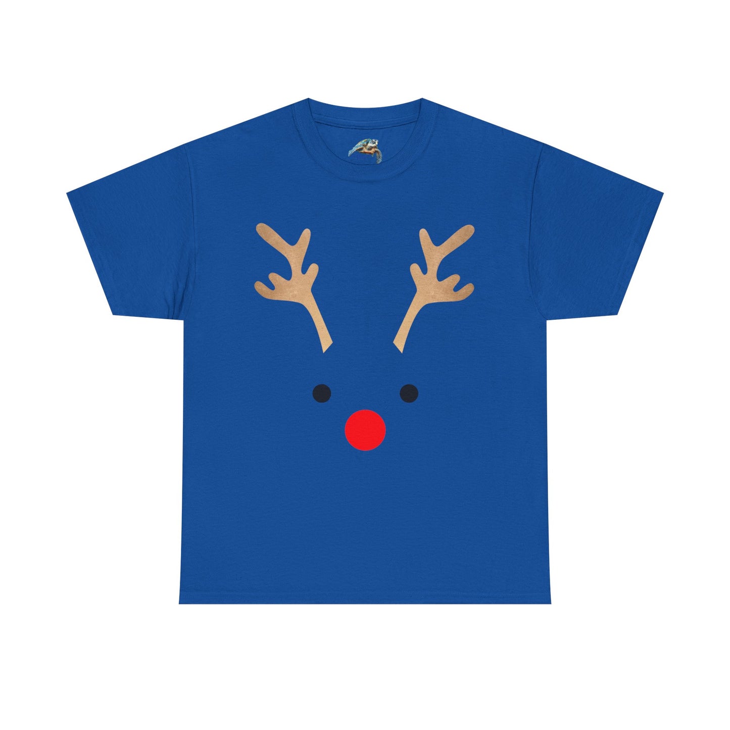Rudolph Christmas T-Shirt | Perfect Holiday Gift | Adult Unisex Heavy Cotton Tee
