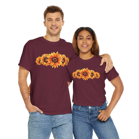 Sunflower Row Tee