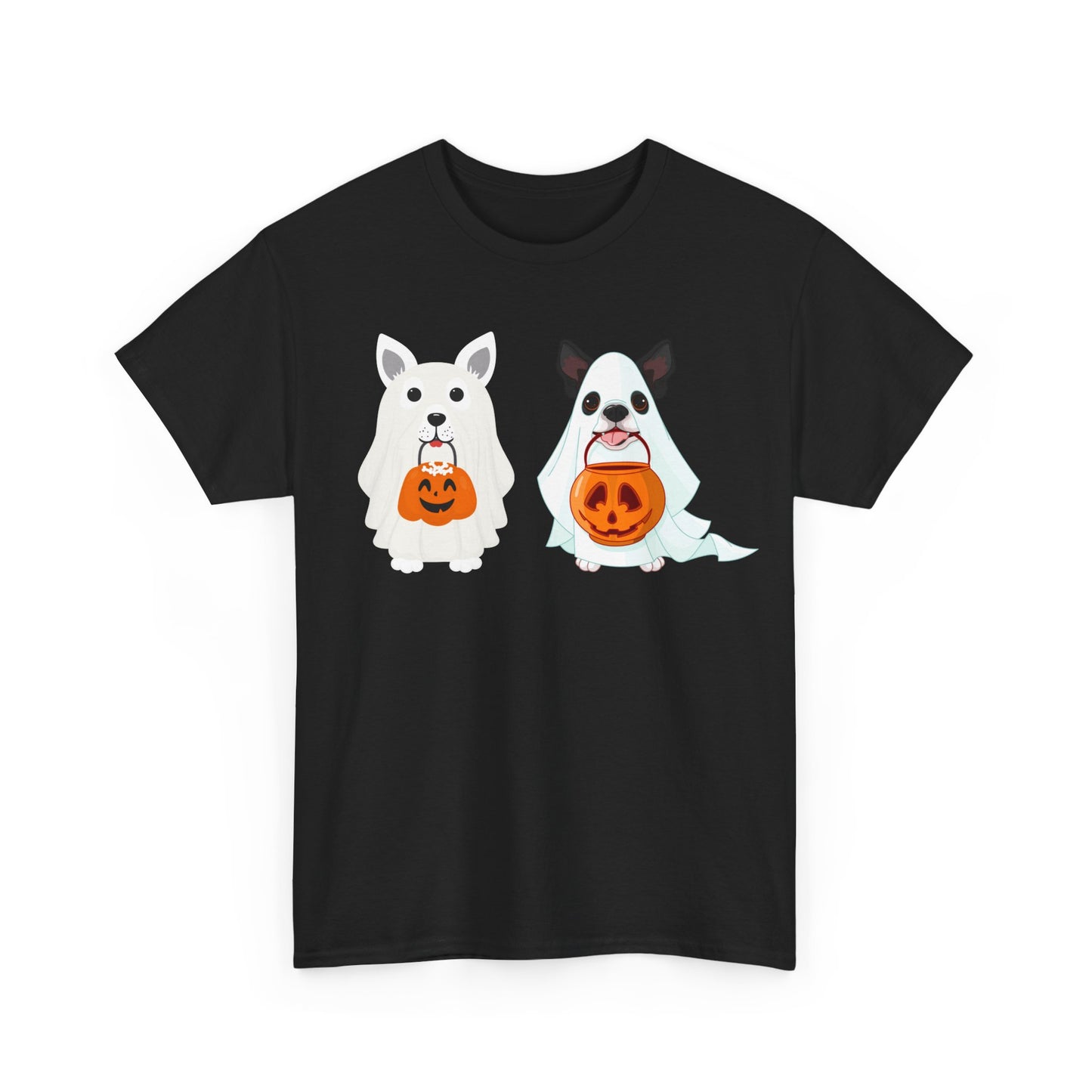Late Dogs Trick or Treating Tee