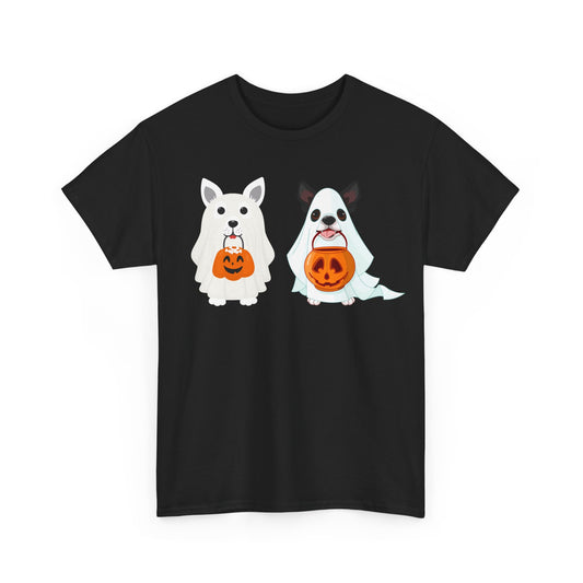 Late Dogs Trick or Treating Tee