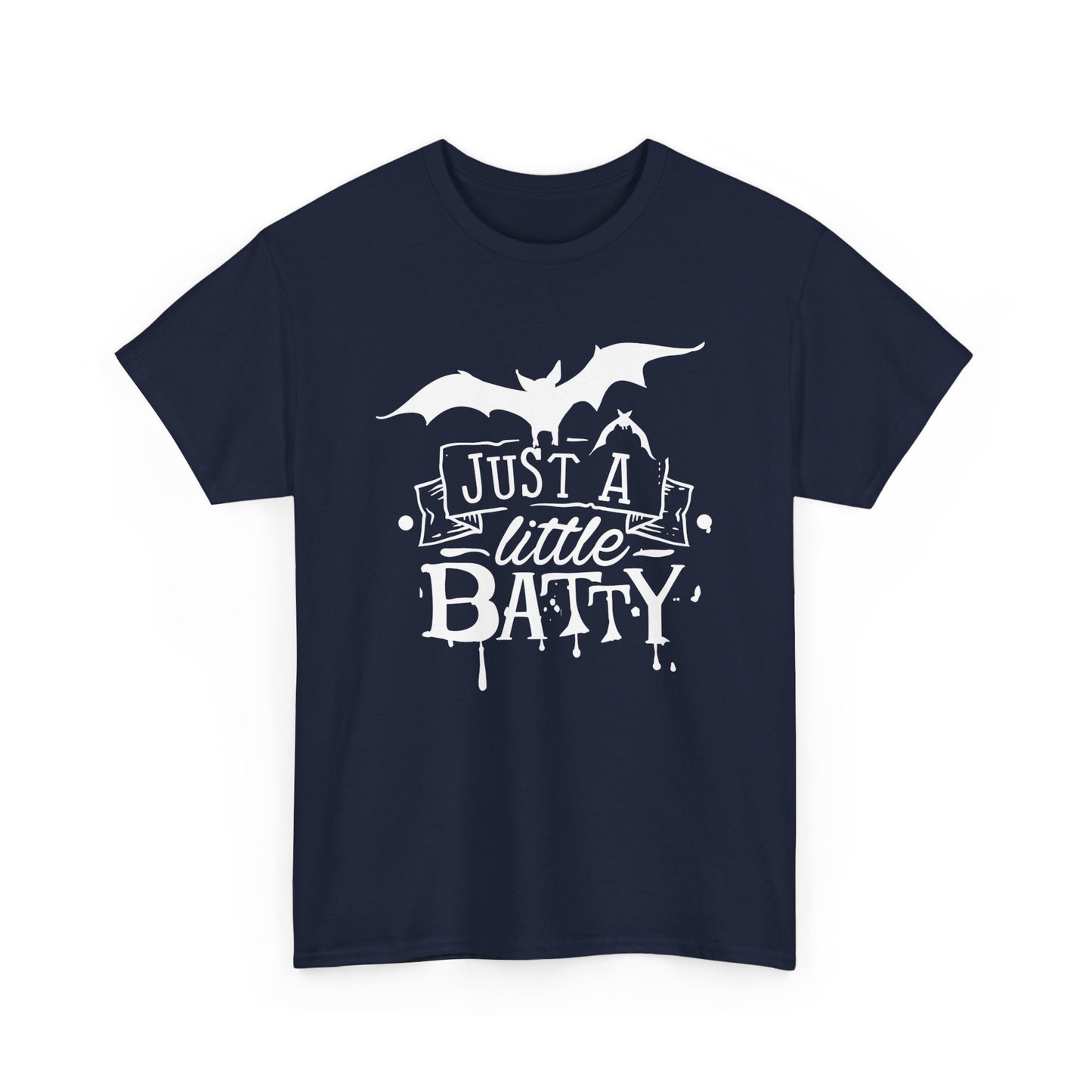 Halloween, Batty, Teacher,  Heavy Cotton Tee