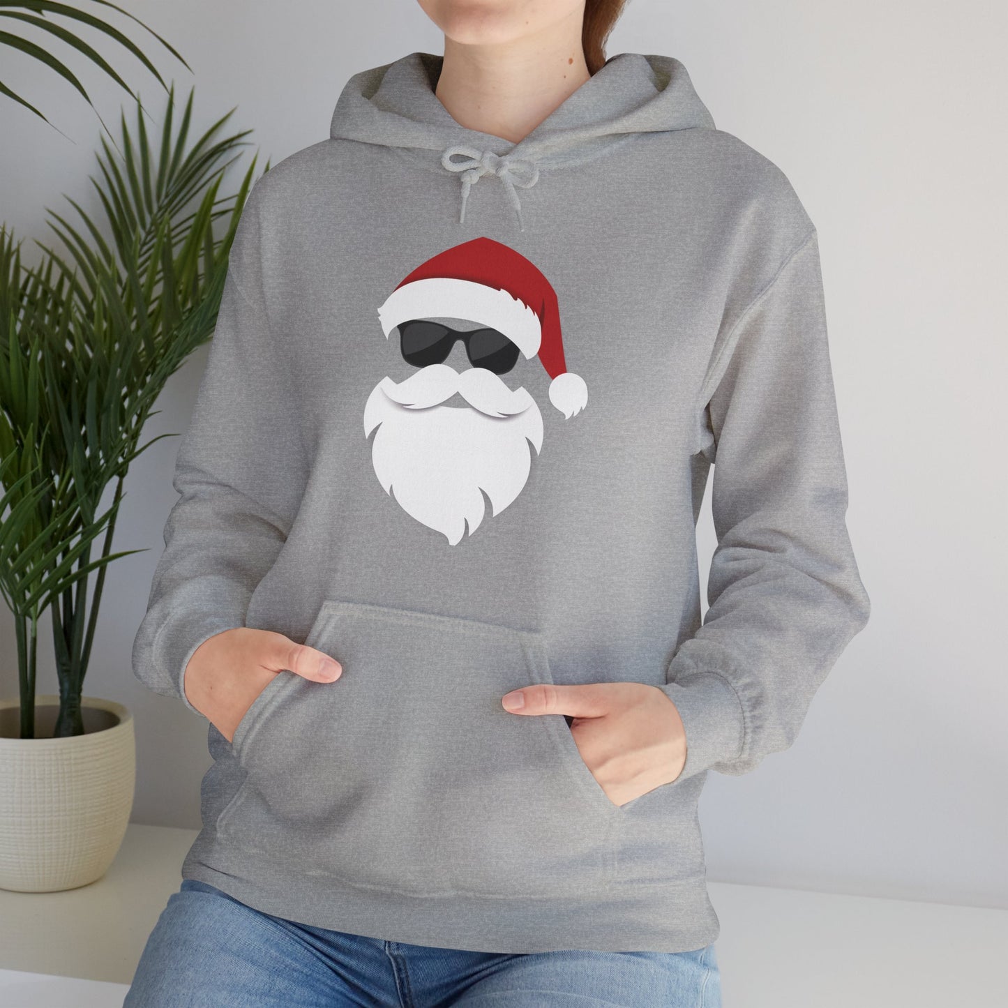 Santa Claus Christmas Hoodie