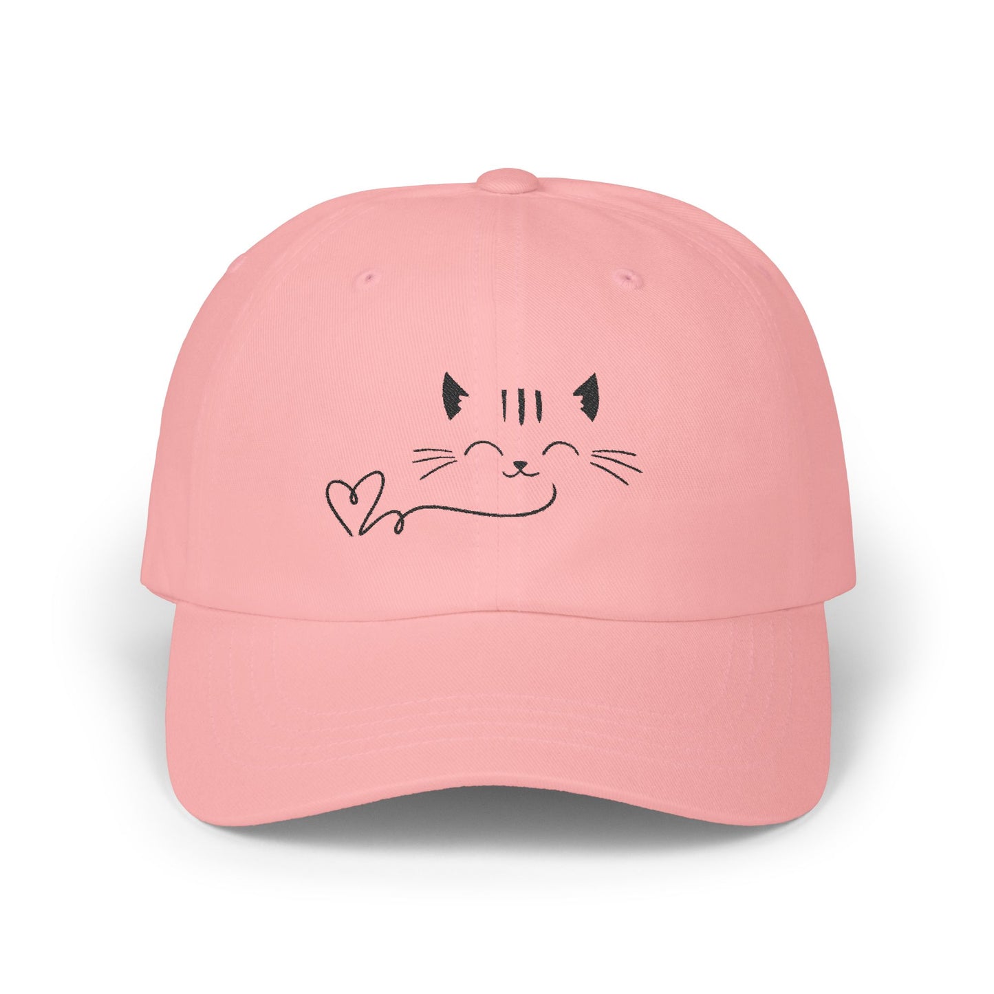 Adorable Cat Dad Cap, Custom Animal Hat, Gift for Cat Lovers, Cute Casual Cap, Everyday Fashion Accessory
