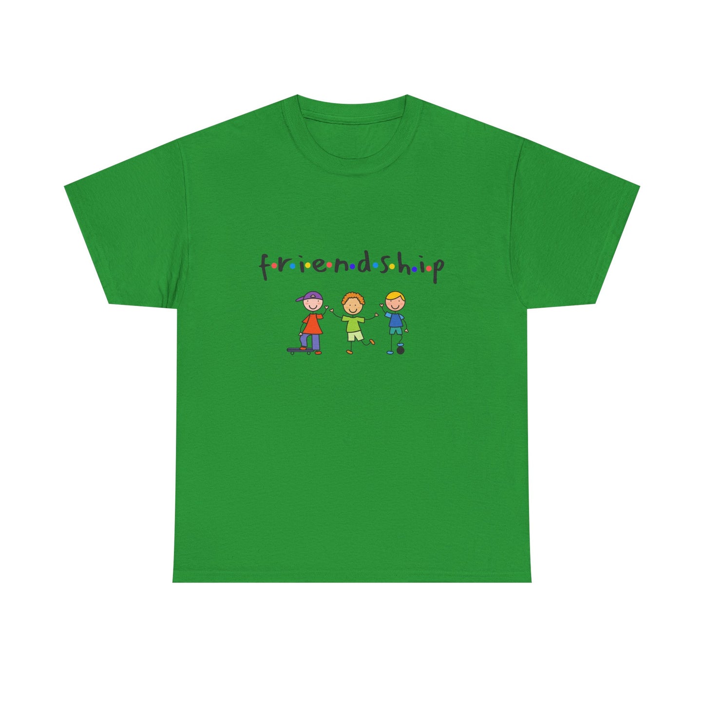 Friendship - Frontside graphic - Unisex Heavy Cotton Tee
